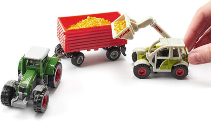 siku 6304, Farming Gift Set, 4-piece, Metal,Plastic, Multicolour, Play set, Movable parts