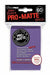 Ultra Pro 84269 Matte Card Sleeves(62mm*89mm) ,Purple 60ct Purple