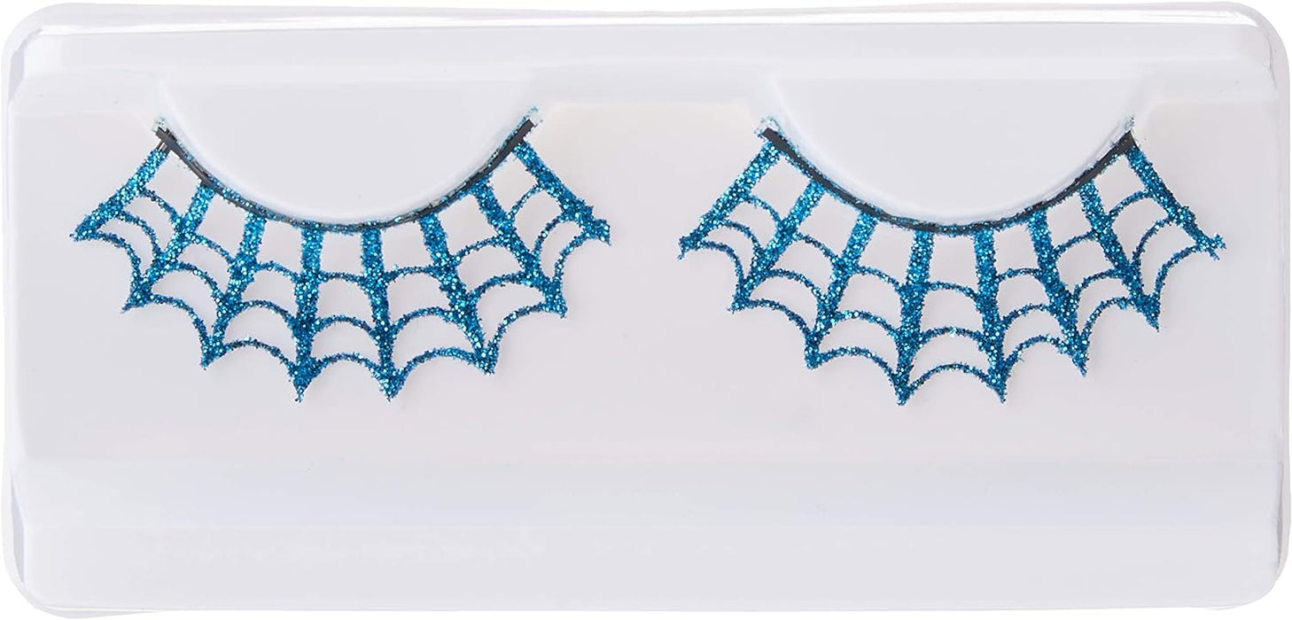 Fever Women's Blue Spiderweb Eyelashes