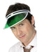 Smiffys Poker Visor, Green