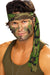 Smiffys Army Headband, Camouflage