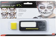 Smiffys Smiffys Make-Up FX, Skeleton Kit, Black & White