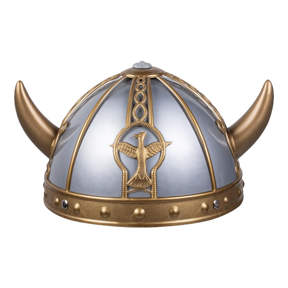 Child's Viking Helmet Fancy Dress Accessorie