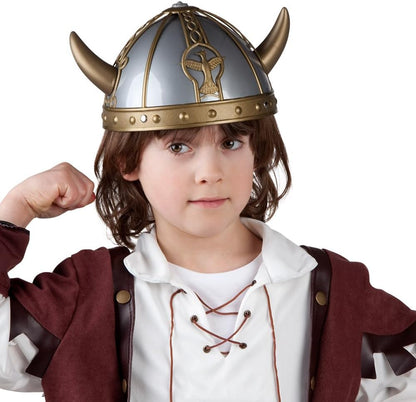Child's Viking Helmet Fancy Dress Accessorie