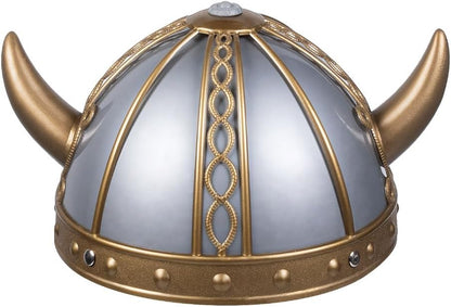 Child's Viking Helmet Fancy Dress Accessorie