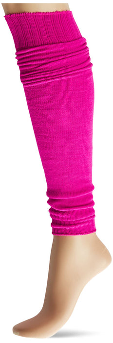 Smiffys 80's Woman's Costume Legwarmers Neon Blue