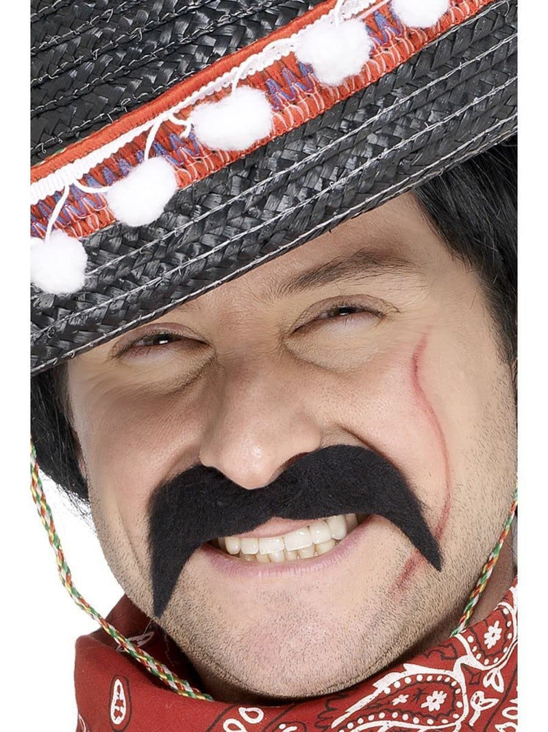 Smiffys Mexican Bandit Tash, Black