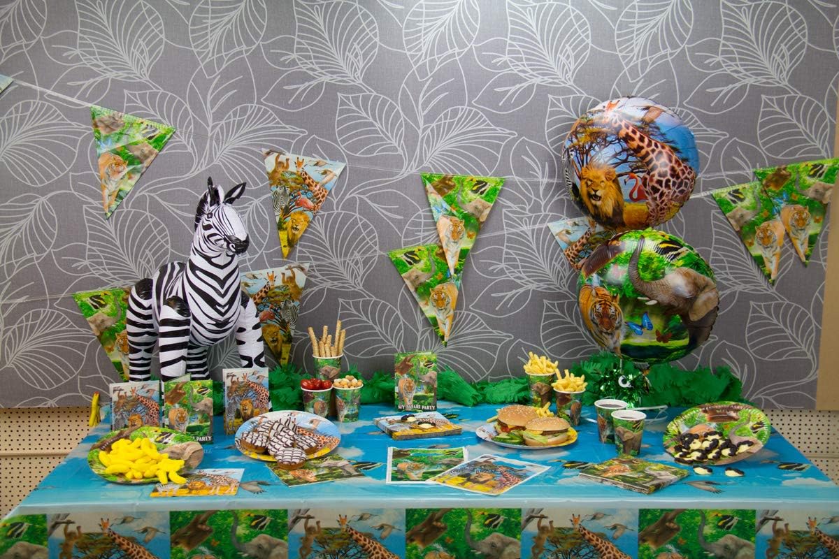 Folat Safari Party Table Cloth 180 x 130 cm