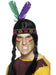 Smiffys Native American Inspired Feathered Headband, Multi