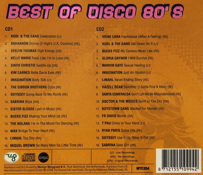 Best of Disco-80's