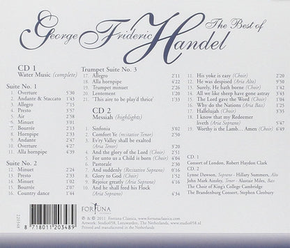 The Best of Georg Friedrich Händel