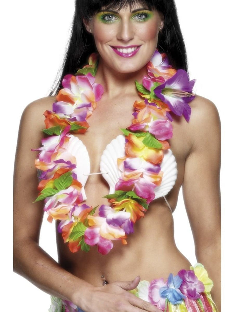 Smiffys Hawaiian Lei, Multi-Coloured