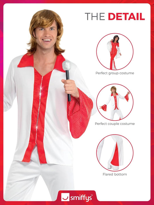 Smiffys Super Trooper Male Costume