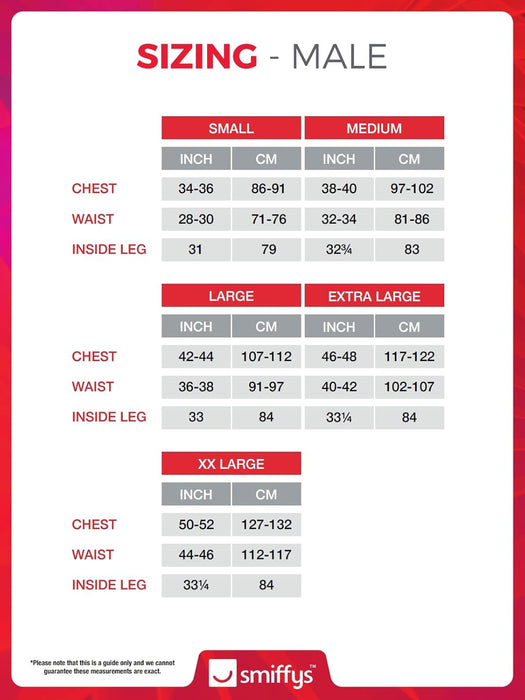 Smiffys Super Trooper Male Costume