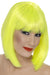 Smiffys Glam Wig, Neon Yellow