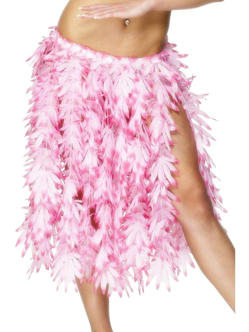 Smiffys Hawaiian Hula Skirt, Pink
