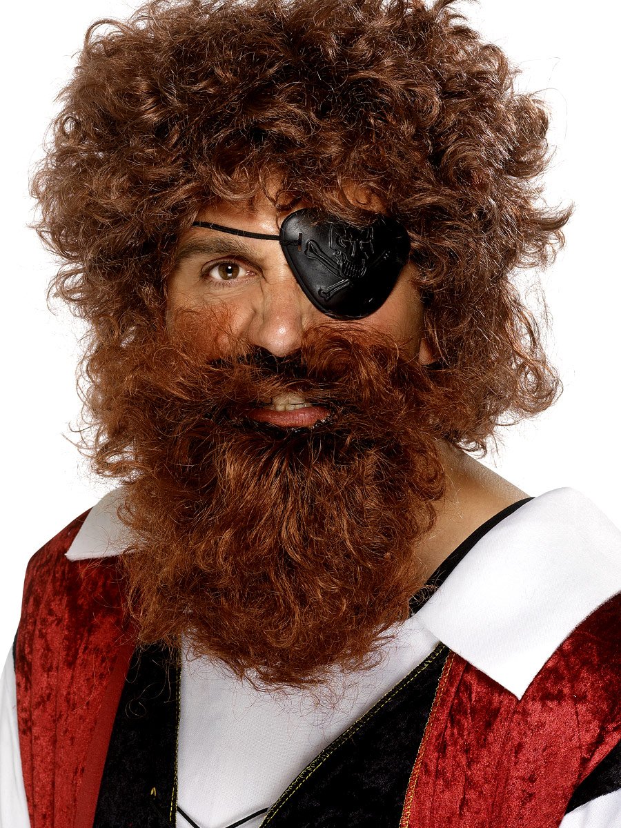 Smiffys Deluxe Pirate Beard
