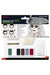 Smiffys Smiffys Make-Up FX, Ghost Ship Kit, Grease, Black
