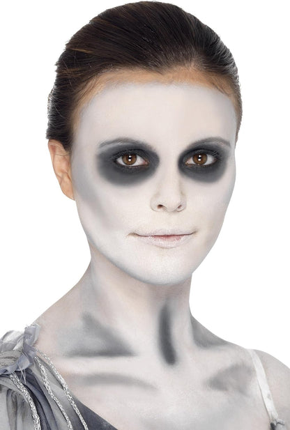 Smiffys Smiffys Make-Up FX, Ghost Ship Kit, Grease, Black