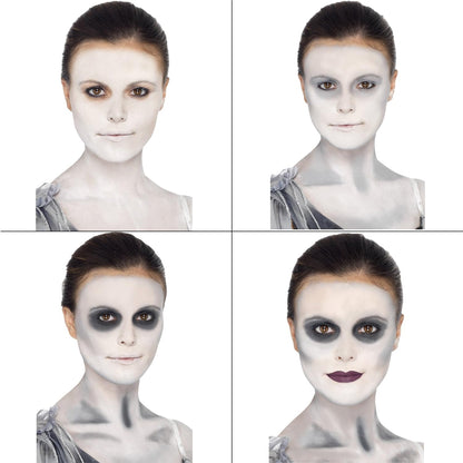 Smiffys Smiffys Make-Up FX, Ghost Ship Kit, Grease, Black