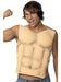 Smiffys Male EVA Chest, Flesh