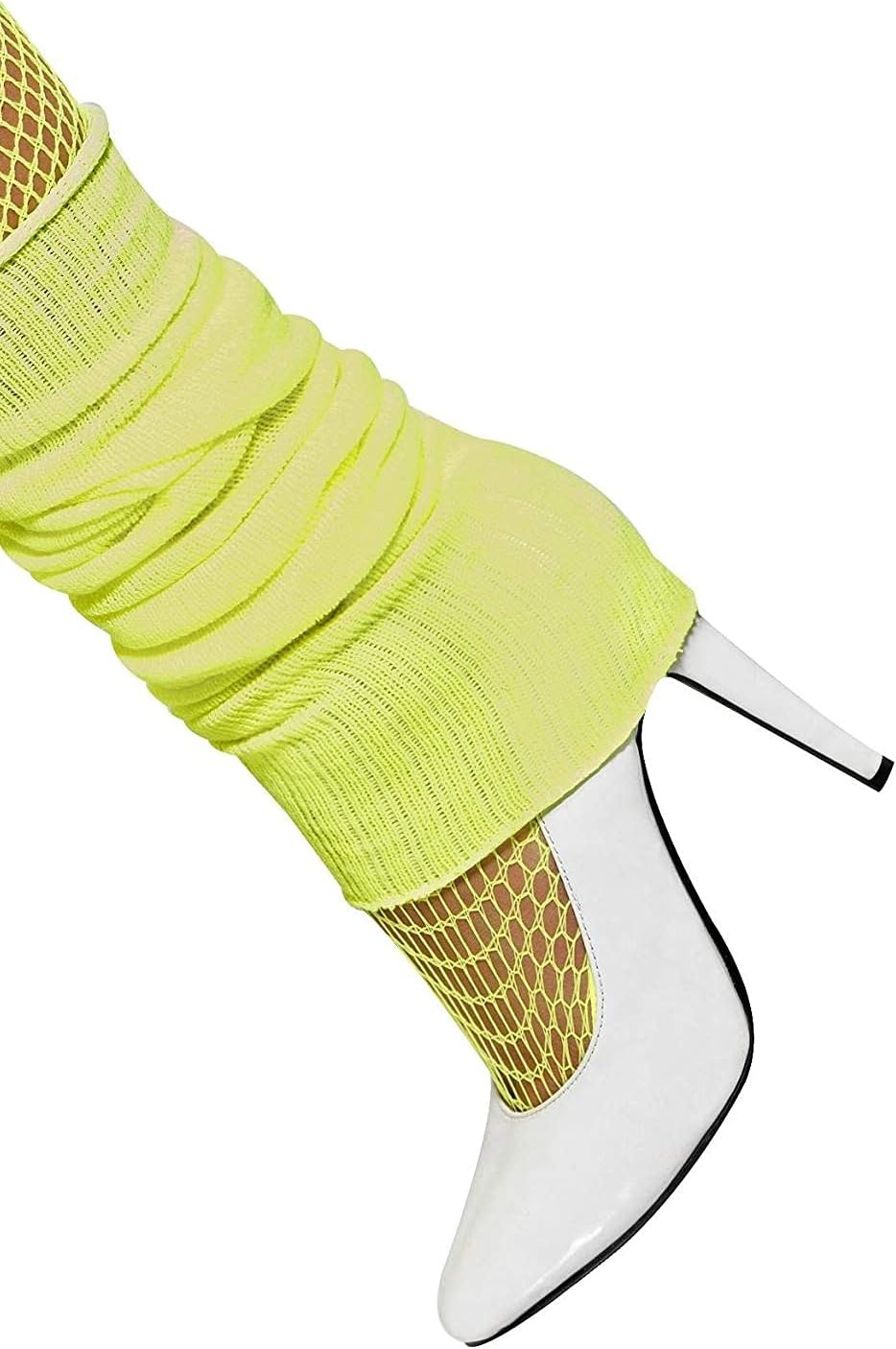 Smiffys Legwarmers, Yellow