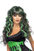Smiffys Monster Wig, Black & Green