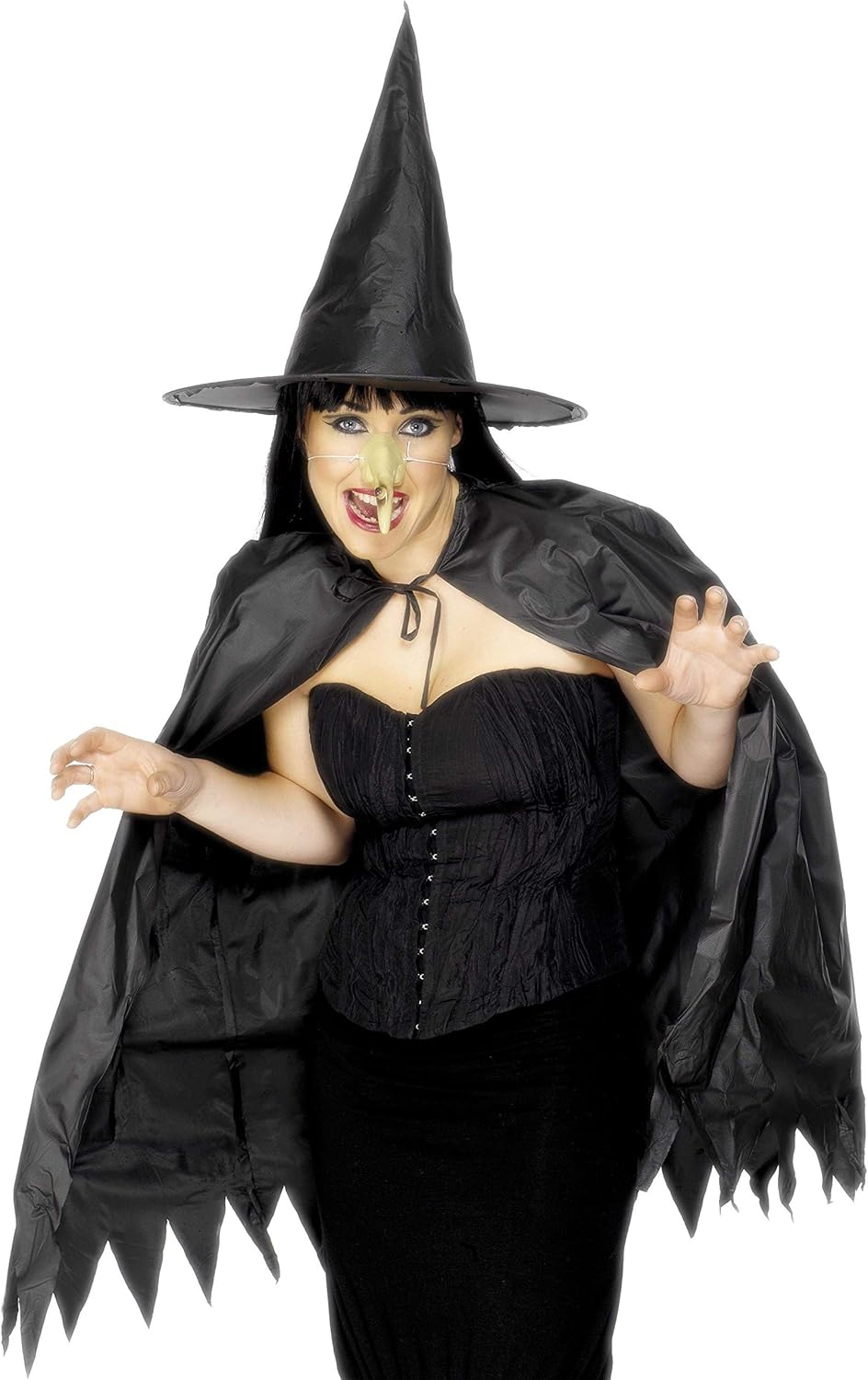 Smiffys Witch Instant Set, Black