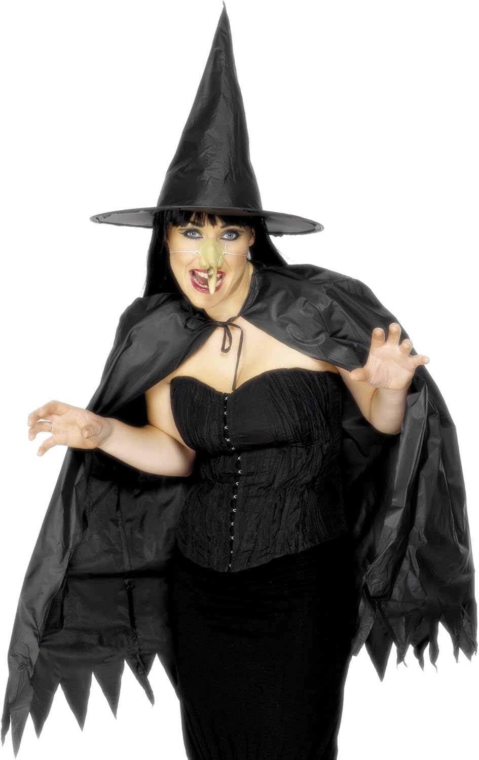 Smiffys Witch Instant Set, Black