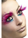 Fever Women's Long Pink Feather Eyelashes