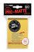 Ultra Pro Standard Deck Protectors for Magic and Pokemon - Yellow (60 ct.)
