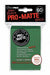 Ultra Pro PRO-Matte Small Deck Protector Sleeves for Yu-Gi-Oh & Cardfight Vanguard!! - Green (60 ct.)