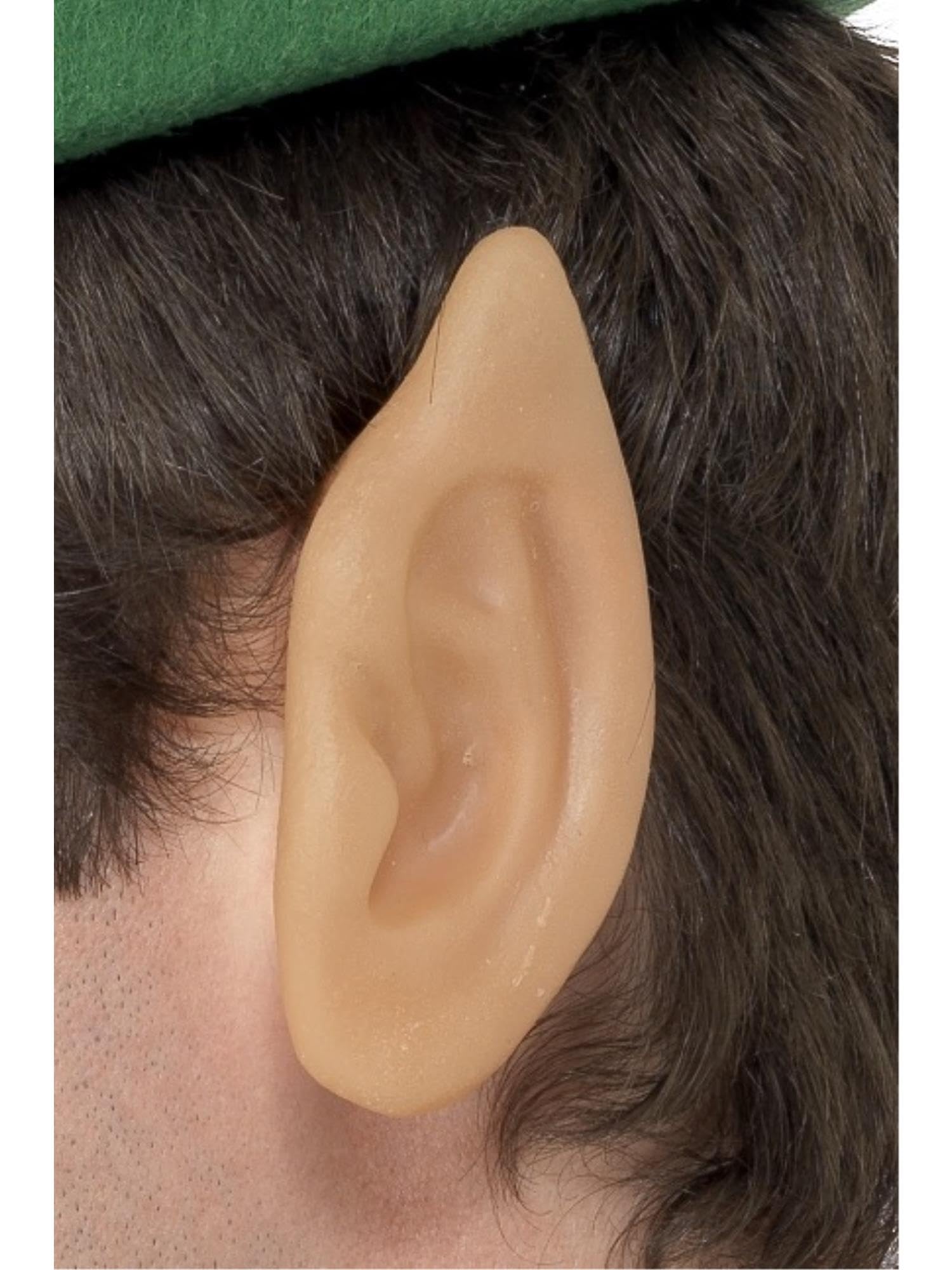 Smiffys Soft Vinyl Pointed Elf Ears, Flesh