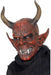 Smiffys Devil Demon Mask, Red