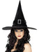 Smiffys Witch Hat, Black