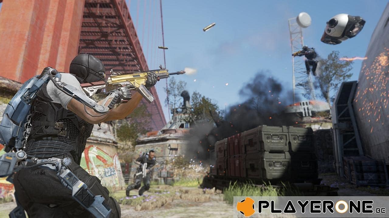 Unbekannt Call of Duty, Advanced Warfare Xbox One (French