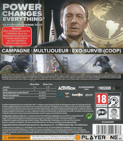 Unbekannt Call of Duty, Advanced Warfare Xbox One (French