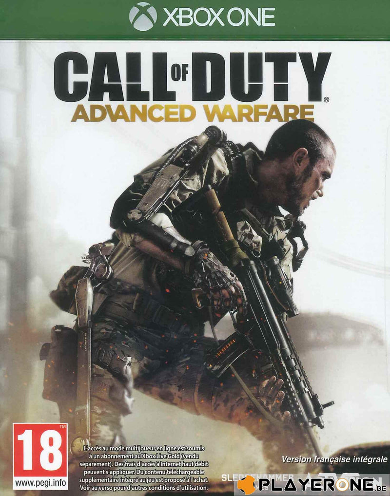 Unbekannt Call of Duty, Advanced Warfare Xbox One (French
