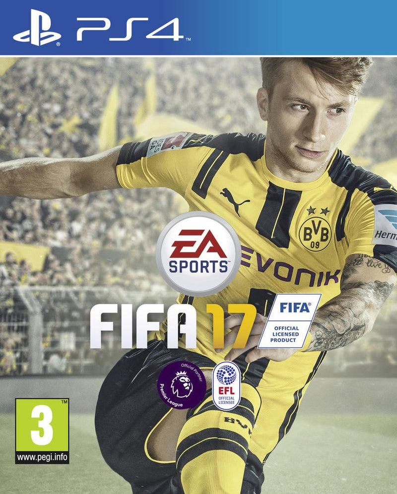 ps4 - Fifa 17 (1 Games