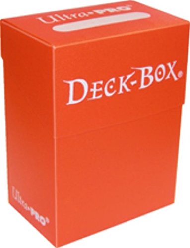 Deckbox Solid Orange C30