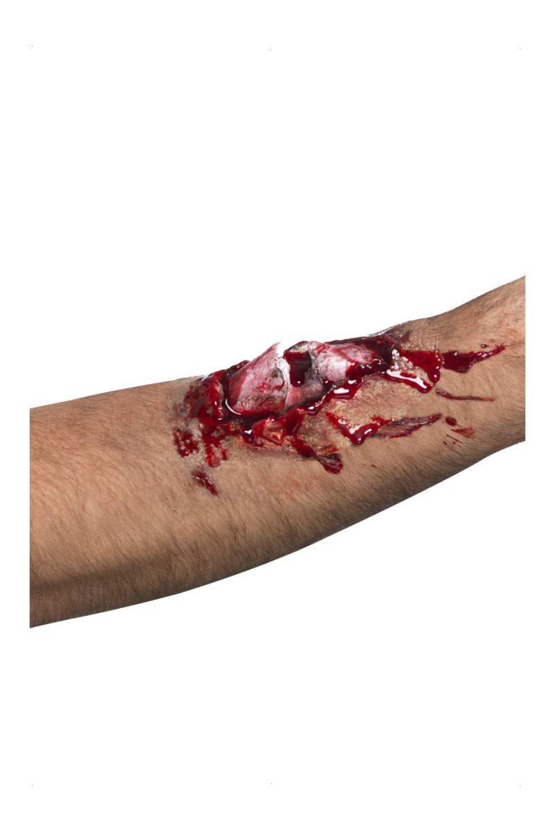 Smiffys Smiffys Make Up FX Broken Bone Latex Scar