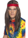 Smiffys Hippie Man Kit, Brown