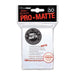 Ultra Pro Sleeves Pro-Matte d12 Card Game (White