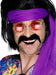 Smiffys Seventies Tash, Black