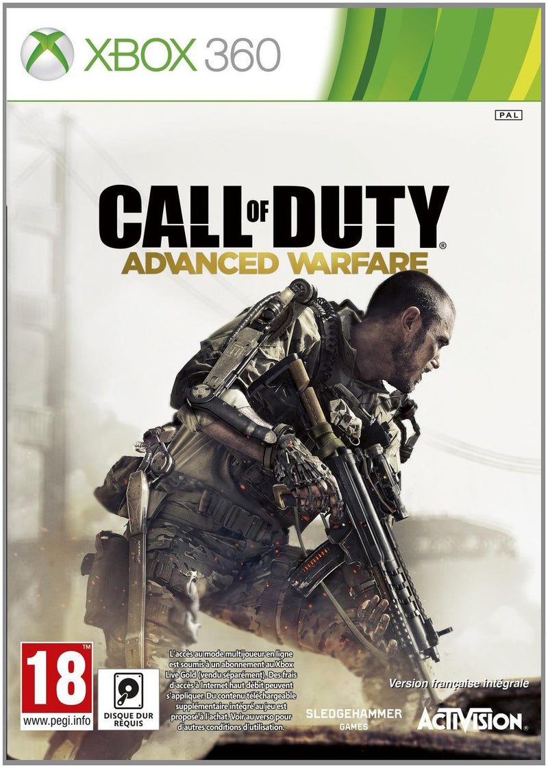 Call of Duty, Advanced Warfare Xbox 360 (French
