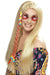 Smiffys Hippy Party Wig, Blonde