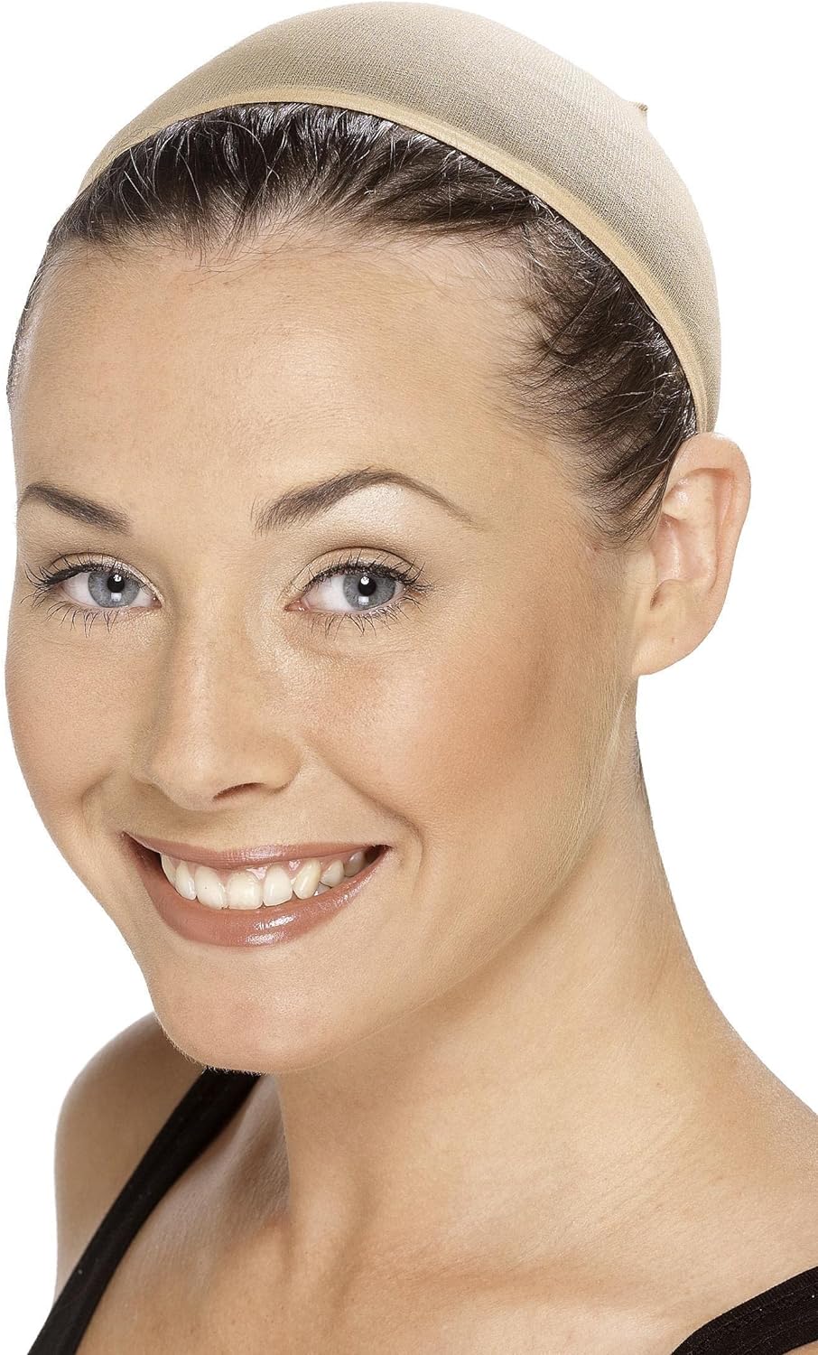 Smiffys Wig Cap, Nude