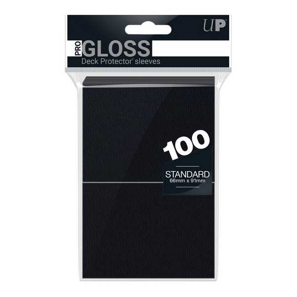 Ultra Pro-ba Pokemon Protector de Cubierta, redrive, Color Negro, 1-Paquete de (74427826918