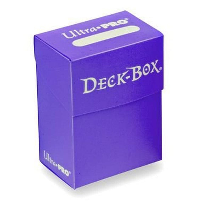 Ultra Pro Deck Box Solid (Purple