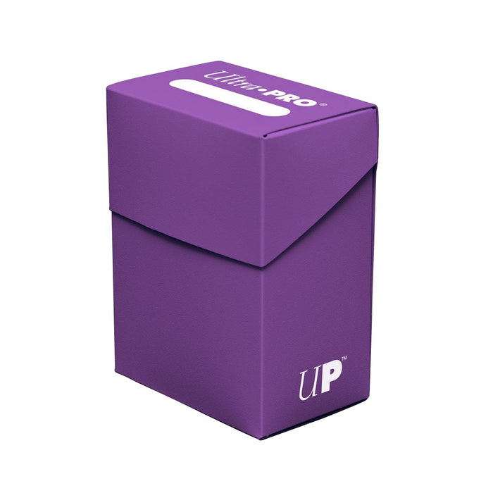 Ultra Pro Deck Box Solid (Purple